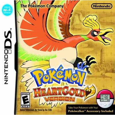 Pokemon HeartGold Edition - Nintendo DS Game