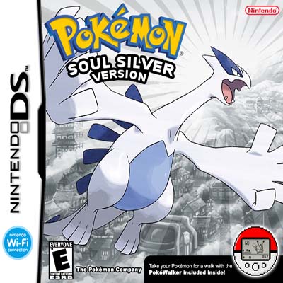 Pokemon Soulsilver Edition - Nintendo DS Game