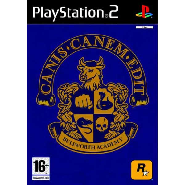 Canis Canem Edit Bully - PS2 Game