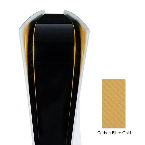 Console Center Skin Sticker Lightbar Gold - PS5 Console