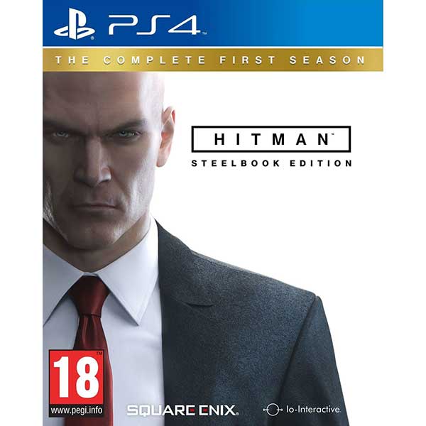 Hitman The Complete First Season Steelbook Edition - PS4 Game