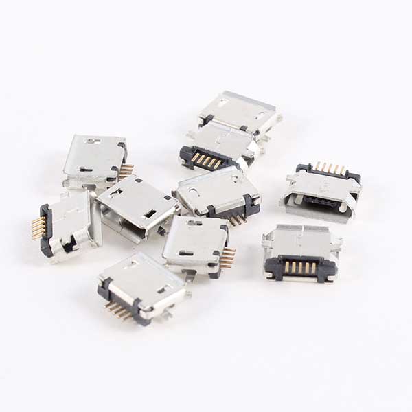Micro USB Socket SMD SMT 5 Pin Female