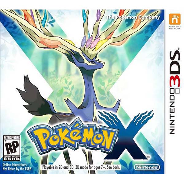 Pokemon X - Nintendo 3DS Game