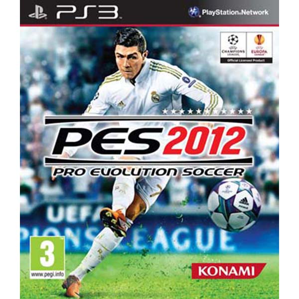 Pro Evolution Soccer 2012 - PS3 Game