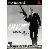 007: Quantum Of Solace - PS2 Game
