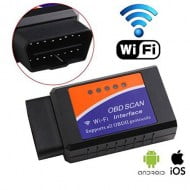 Mini OBD2 V2.1 Diagnostic Wi-Fi Scan Adapter For iPhone Torque Car ELM327