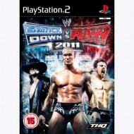 Smackdwown Vs Raw 2011 - PS2 Used Game