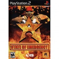 State Of Emergency - PS2 Game