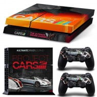 Sticker Skin Project Cars - PS4 Fat Console
