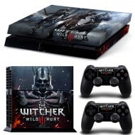 Sticker Skin The Witcher Wild Hunt - PS4 Fat Console