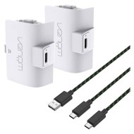 Venom Battery Pack 2 x 1100mAh & Cable - Xbox One / Series Controller