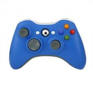 Wireless Gamepad Blue - Xbox 360 Controller
