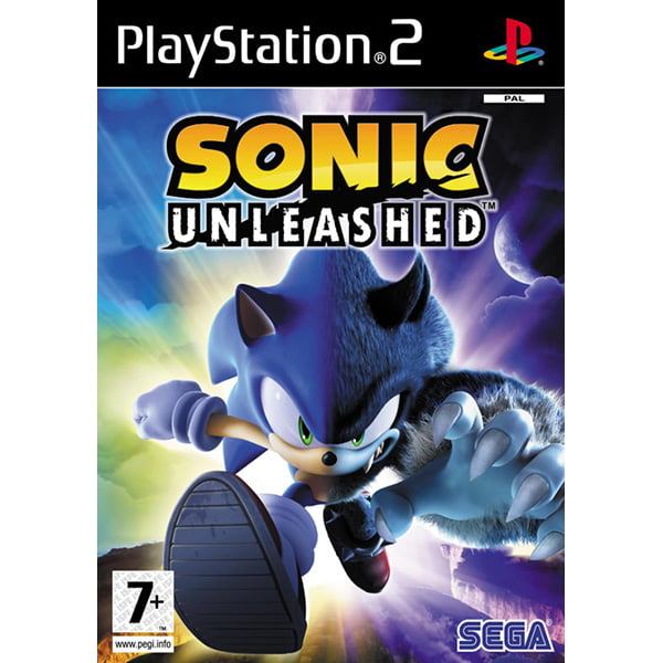 Sonic Unleashed - PS2 Game