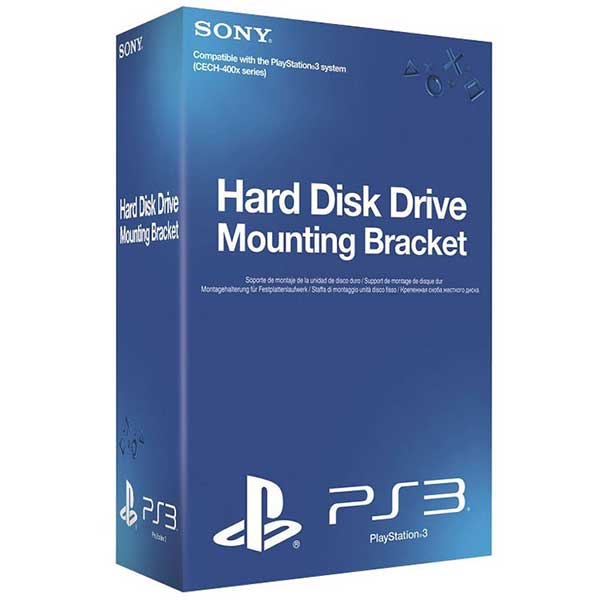 Original Εσωτερική Βάση Hard Disk Mounting Bracket για Playstation 3 Super Slim (PS3)