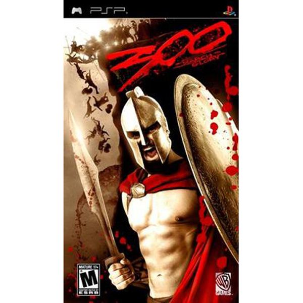 300: March To Glory Χωρίς Κουτί - PSP Used Game