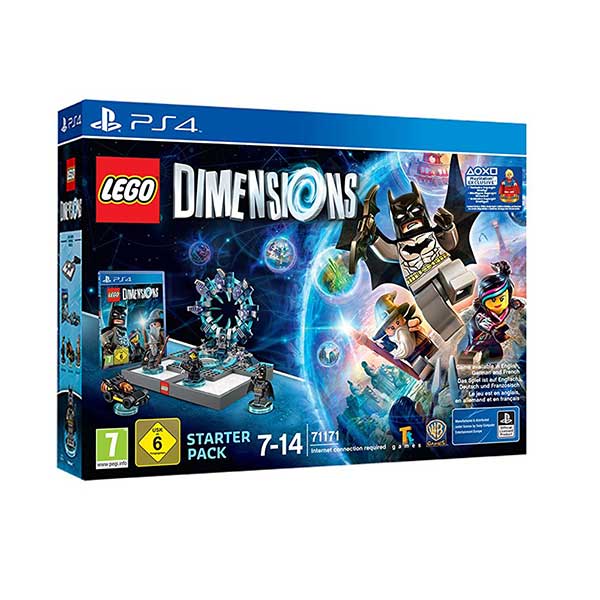 Lego dimensions ps4 game discount