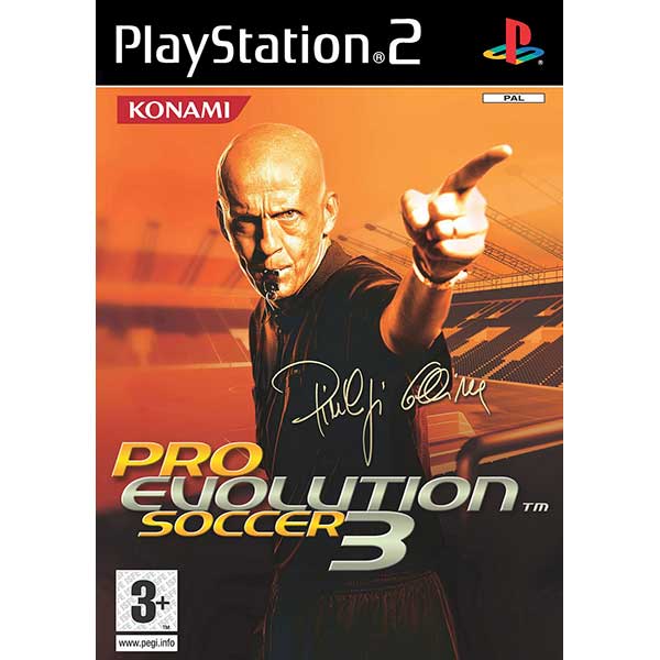 Pro Evolution Soccer 3 - PS2 Game