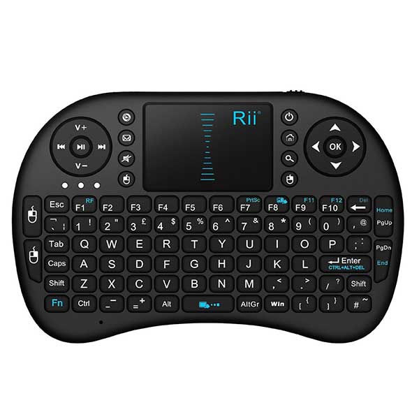 Ασύρματο Πληκτρολόγιο Riitek Rii Mini i8 Wireless Keyboard With Mouse