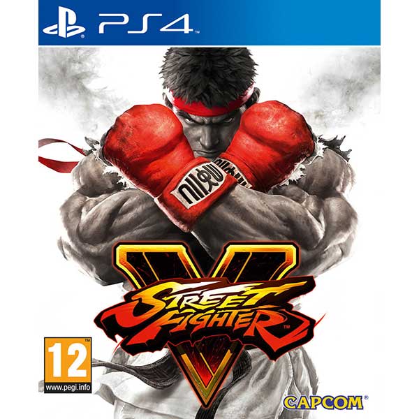Street Fighter V - PS4 Game