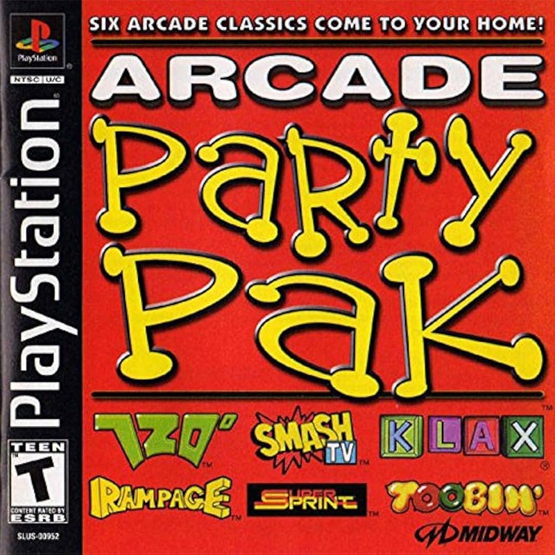 Arcade Party Pak - PSX Game