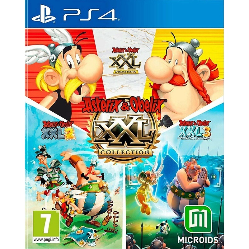 Asterix & Obelix XXL Collection - PS4 Game
