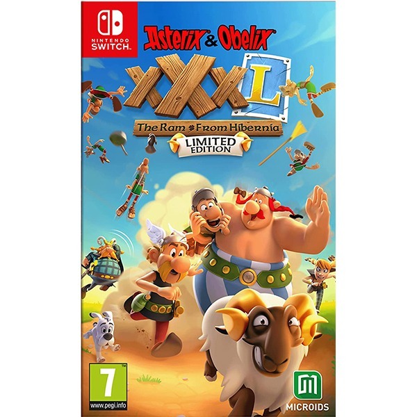 Asterix & Obelix XXXL: The Ram From Hibernia Limited Edition - Nintendo Switch Game