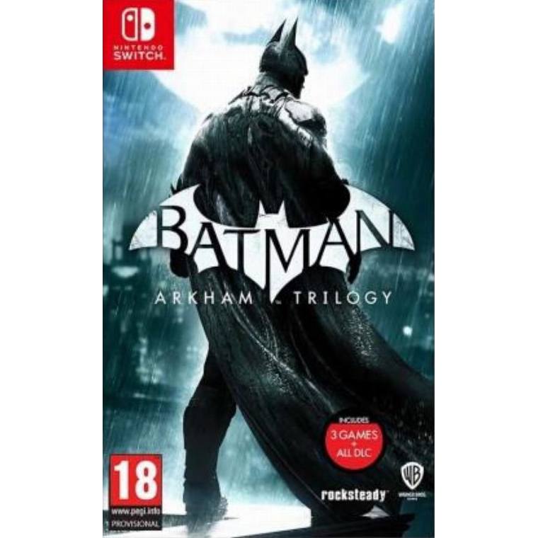 Batman Arkham Trilogy - Nintendo Switch Game