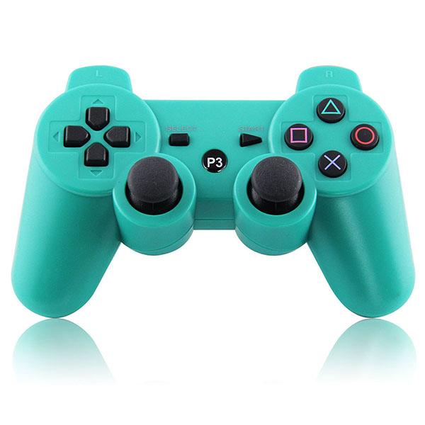 Bluetooth Wireless OEM Green PS3 Controller