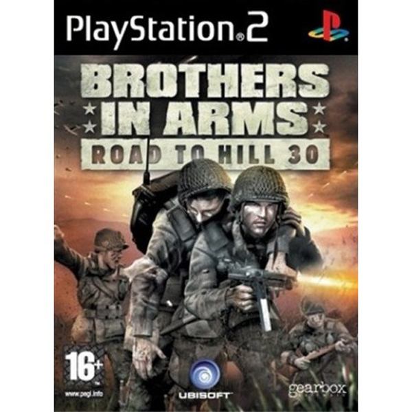 Brother In Arms Road To Hill 30 PS2 Game