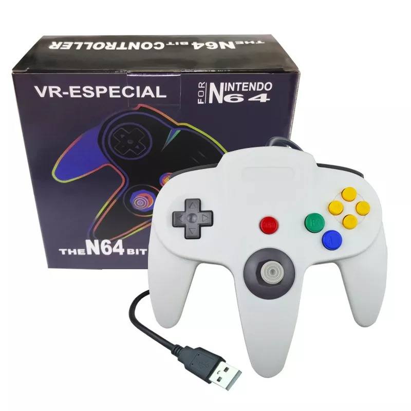 Controller Retro N64 White - PC USB Controller