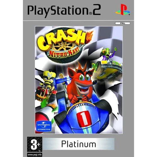 Games - PS2 Crash Nitro Kart Platinum / As New was listed for 0.00 on
