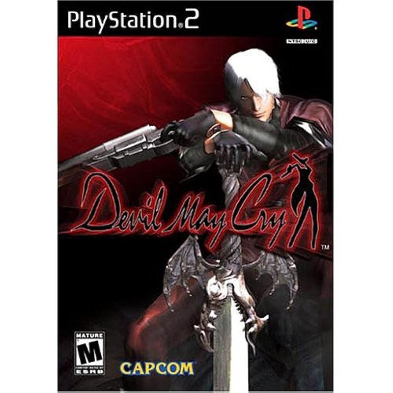 Devil May Cry - PS2 Game
