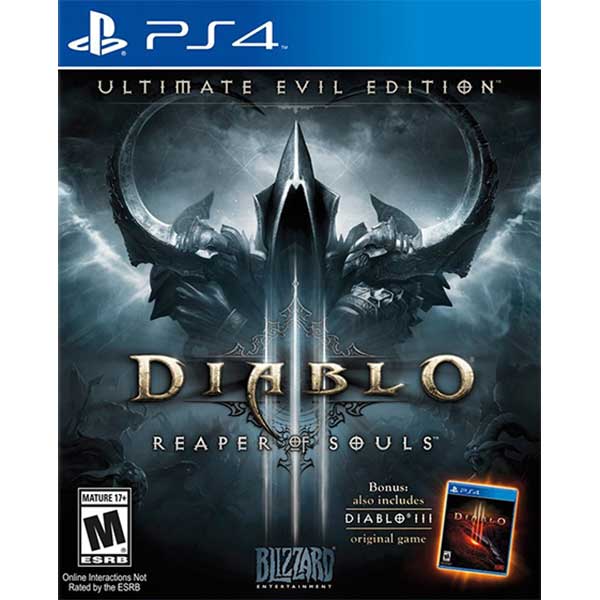 Diablo 3 Reaper Of Souls Ultimate Evil Edition - PS4 Game