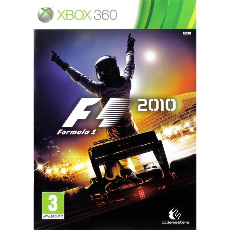 F1 2010 - Xbox 360 Game