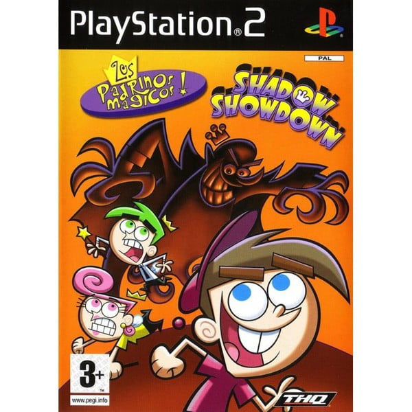 Fairly OddParents Shadow Showdown Ps2 Game