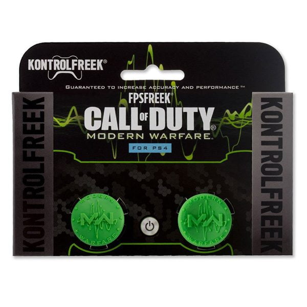 FPS Grips KontrolFreek Modern Warfare Caps - PS4 Controller