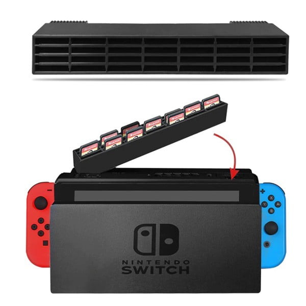 Game Card Case 28 Storage Cartridge Nintendo Switch Dock