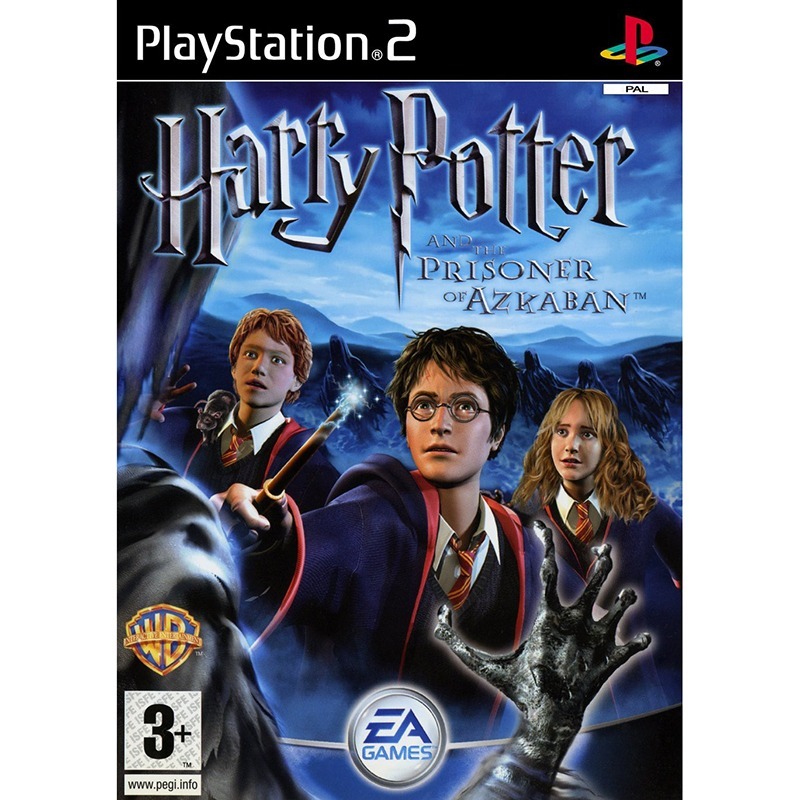 Harry Potter And The Prisoner Of Azkaban - PS2 Game