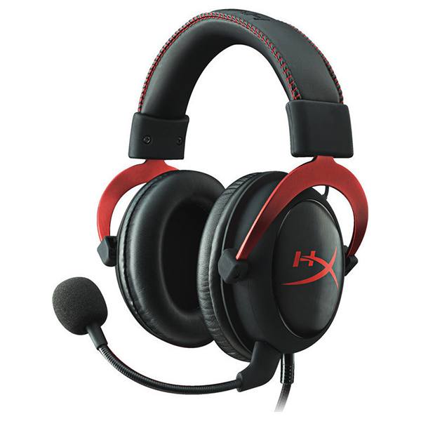 Headset HyperX Cloud II Red - PS4 / Xbox One / PC / Mobile