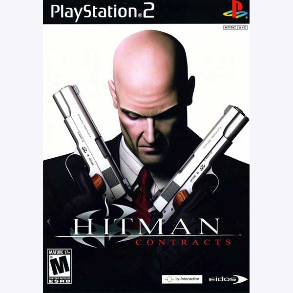 Hitman Contracts - PS2 Game