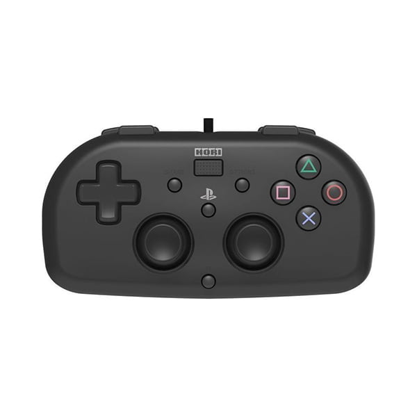 Hori Mini Wired Gamepad Black - PS4 Controller
