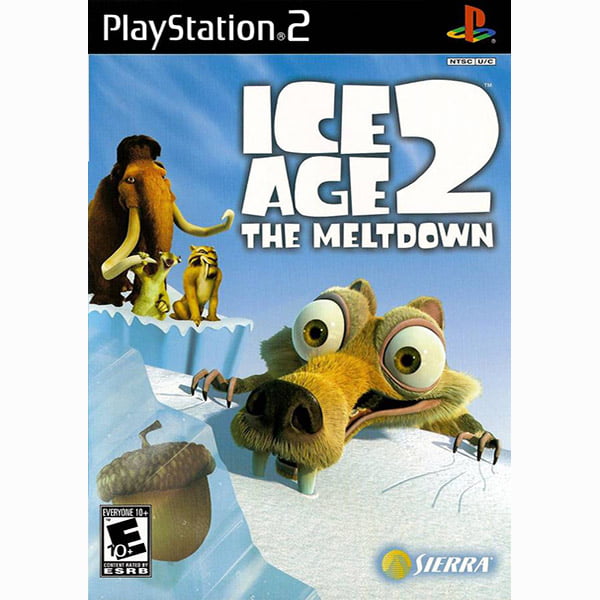 ice age 2 the meltdown game