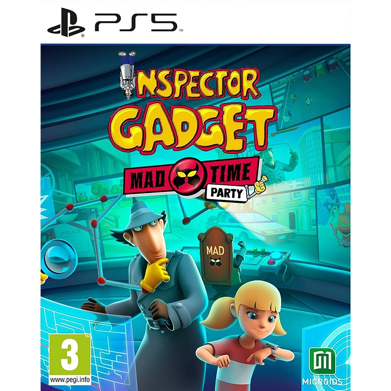 Inspector Gadget: Mad Time Party - PS5 Game