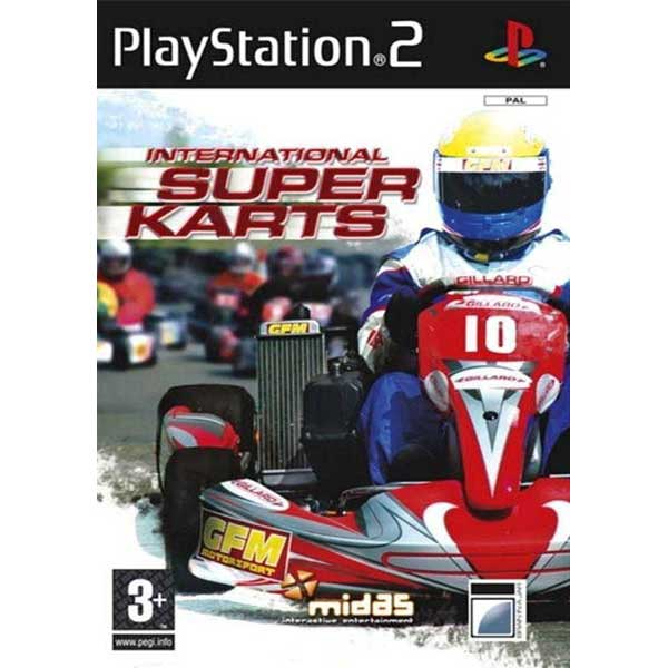 International Super Karts PS2 Game