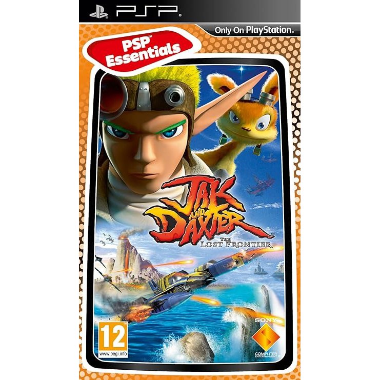 Jak And Daxter The Lost Frontier Essentials Edition - PSP Game