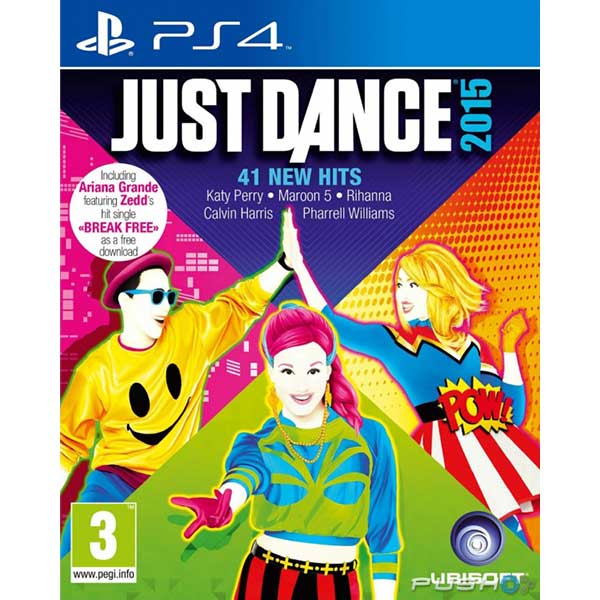 Just Dance 2015 - PS4 Game