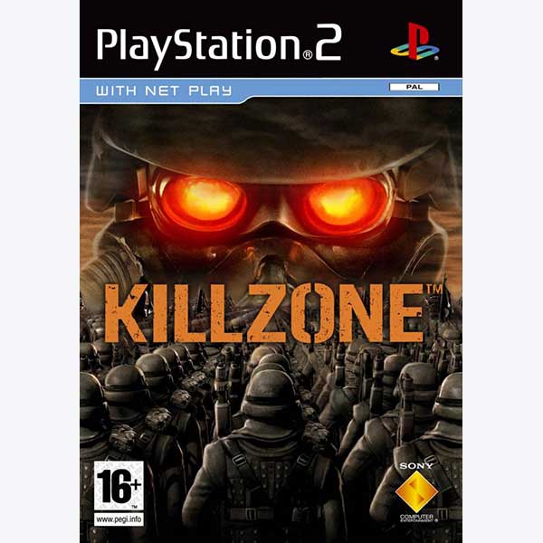 Killzone, PlayStation 2 game used