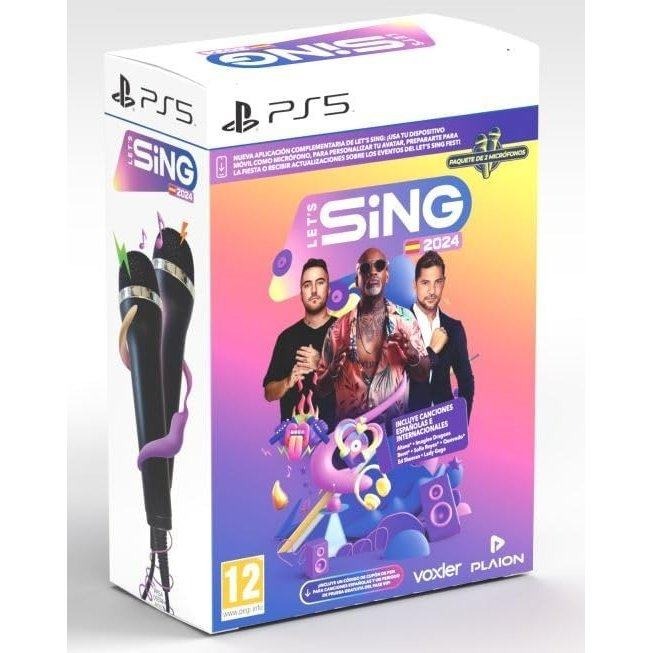 Let's Sing 2025 Double Mic Bundle Edition - PS5 Game
