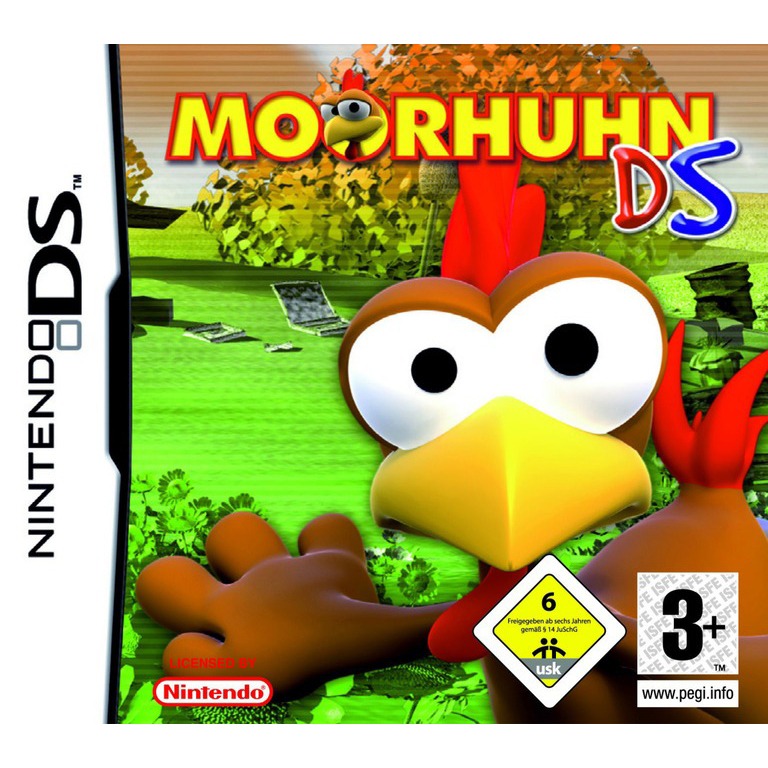 Moorhuhn - Nintendo DS Game