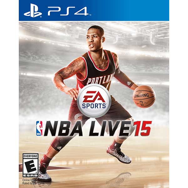 NBA Live 15 - PS4 Game